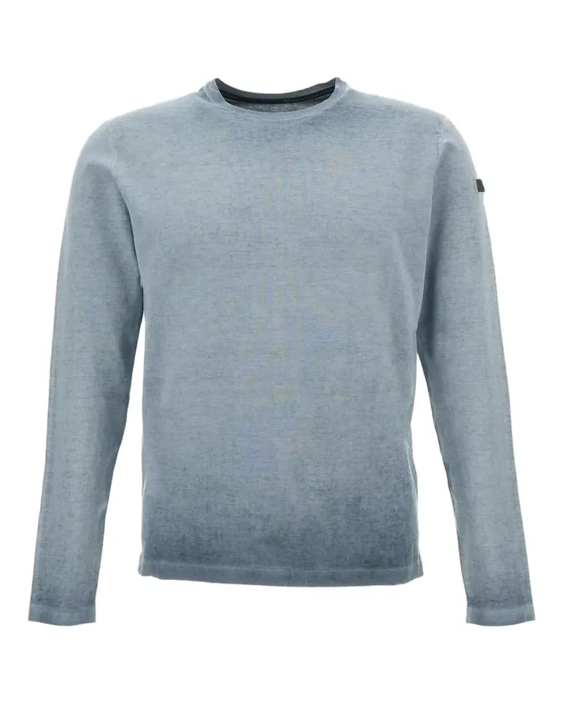 Roberto Ricci Designs ribbed detail sweater - Blau Blau