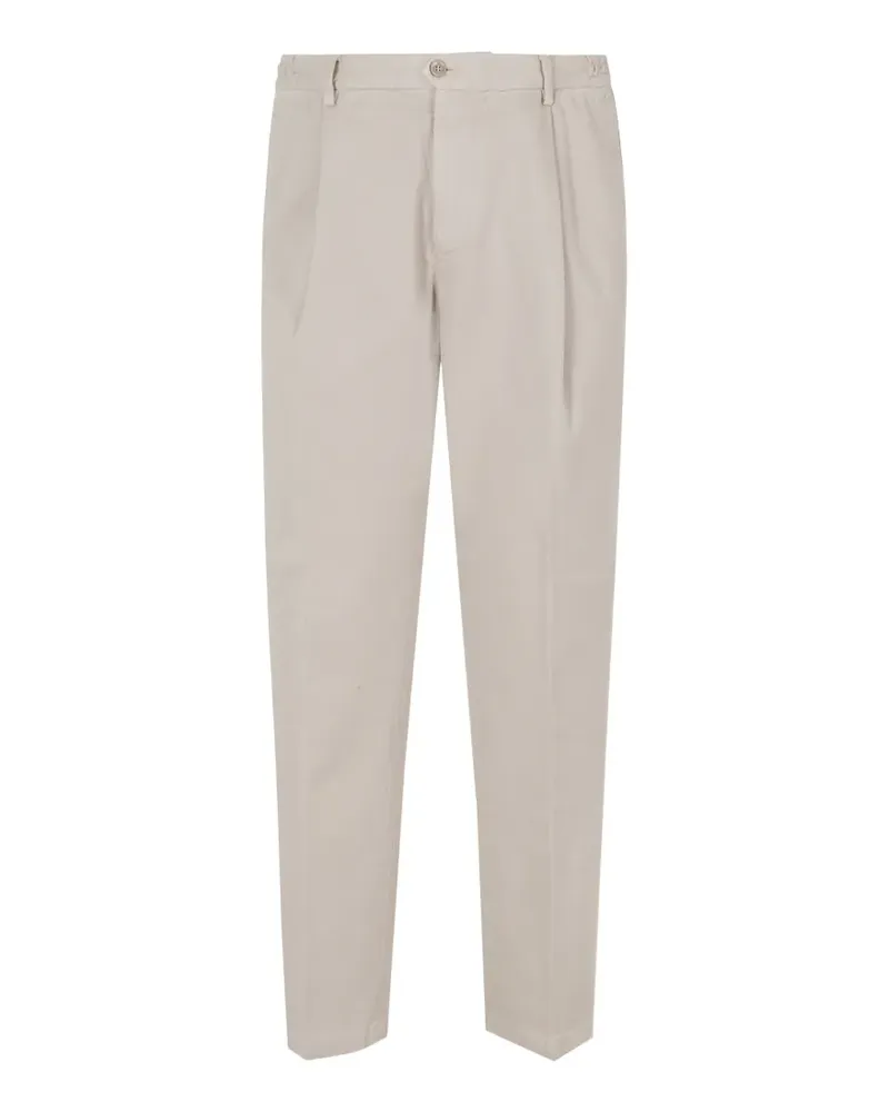 Briglia 1949 Courmayeur pleated trousers - Nude Nude