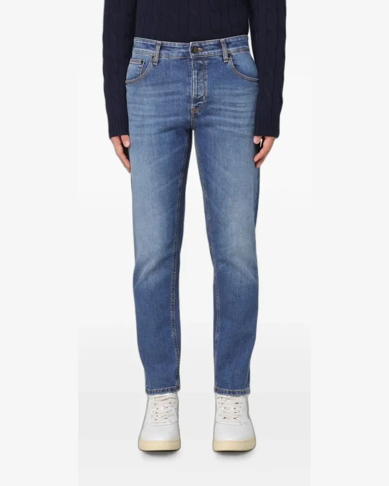 PT TORINO five-pocket jeans - Blau Blau