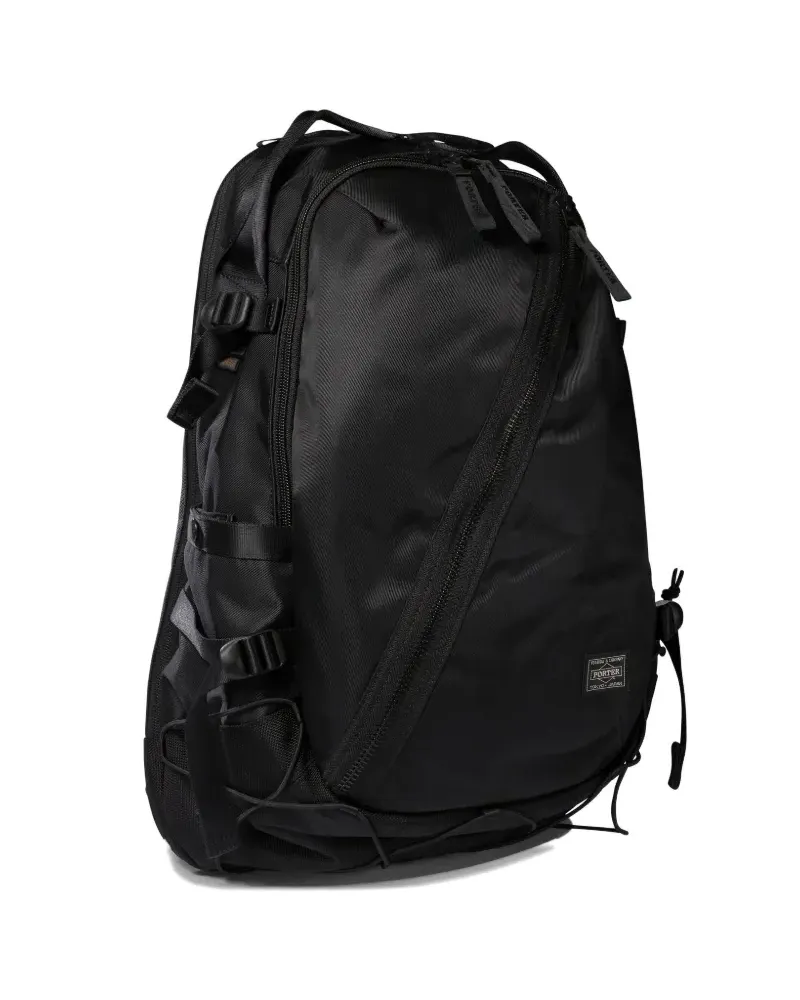 PORTER-YOSHIDA & CO Rucksack mit Reißverschluss - Schwarz Schwarz