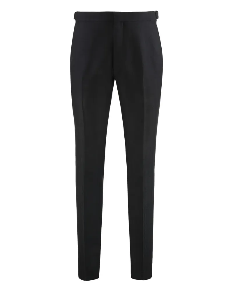Tom Ford zip trousers - Schwarz Schwarz