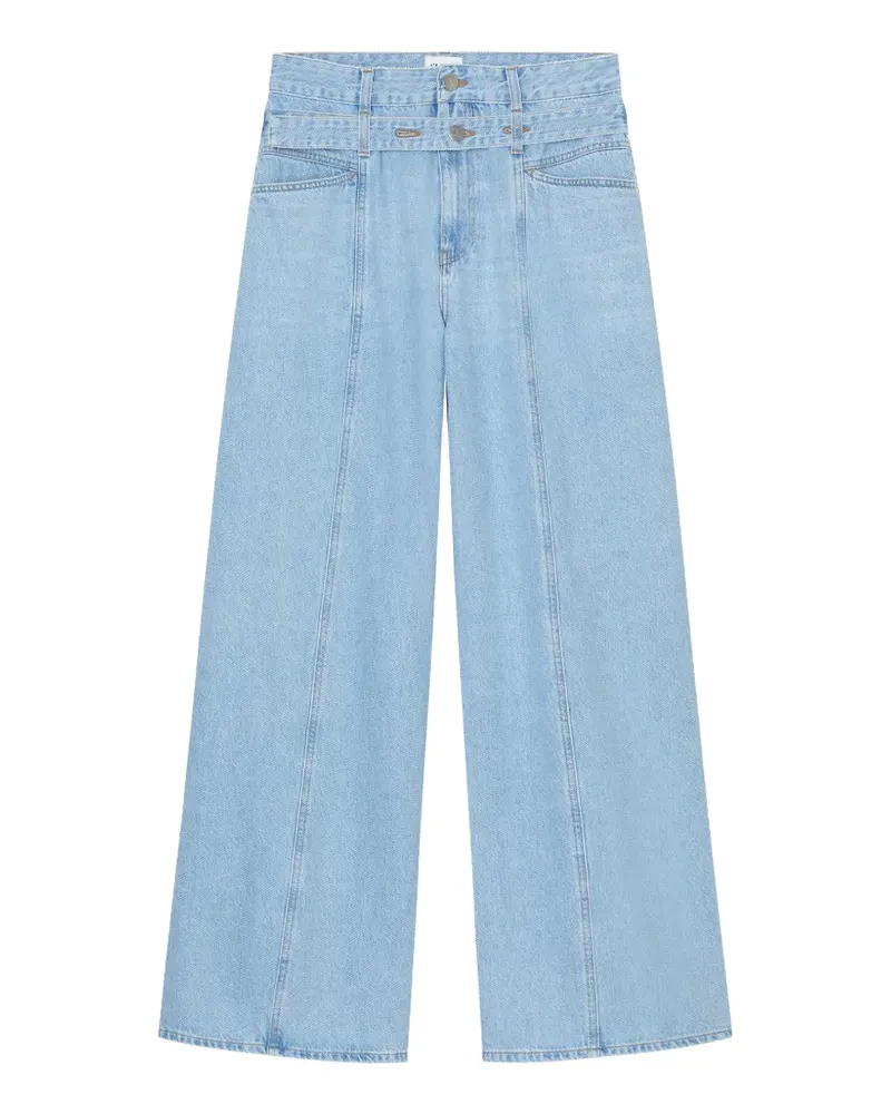 Closed Zoya-X Jeans mit Gürtel - Blau Blau