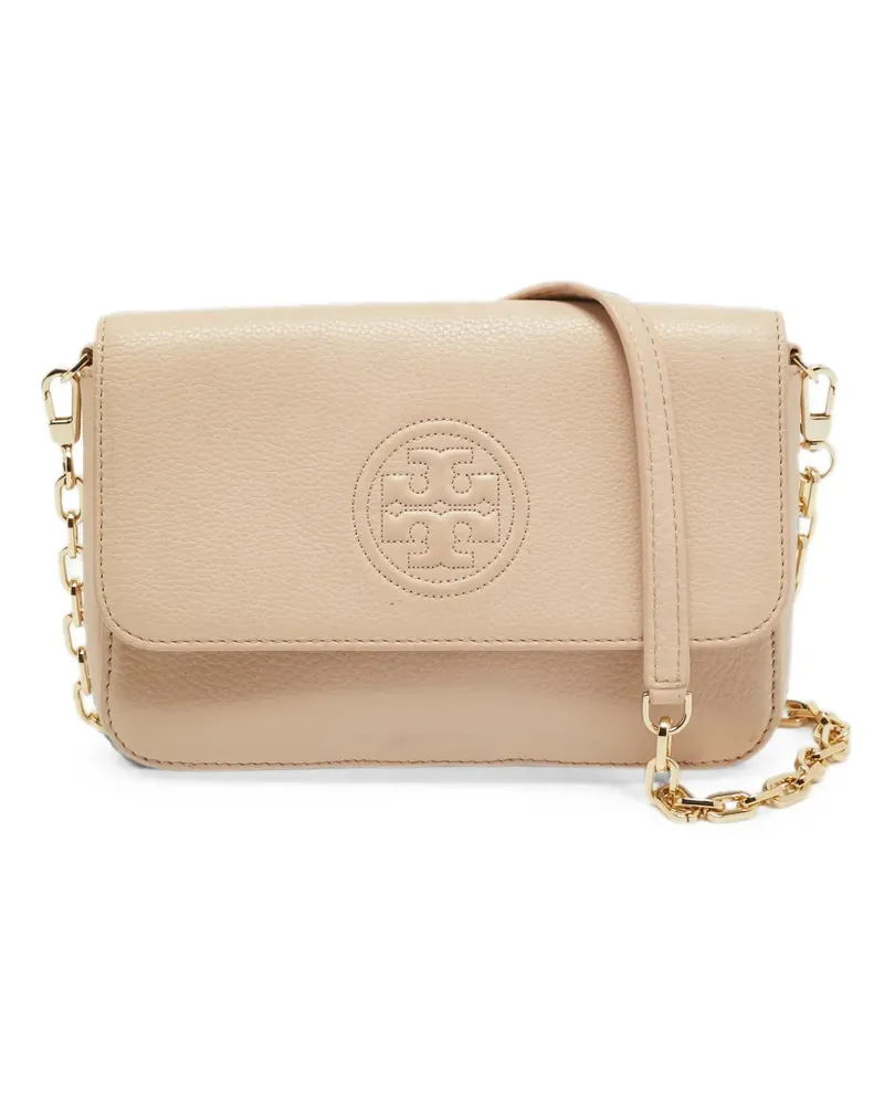 Tory Burch mini Bombe shoulder bag - Nude Nude