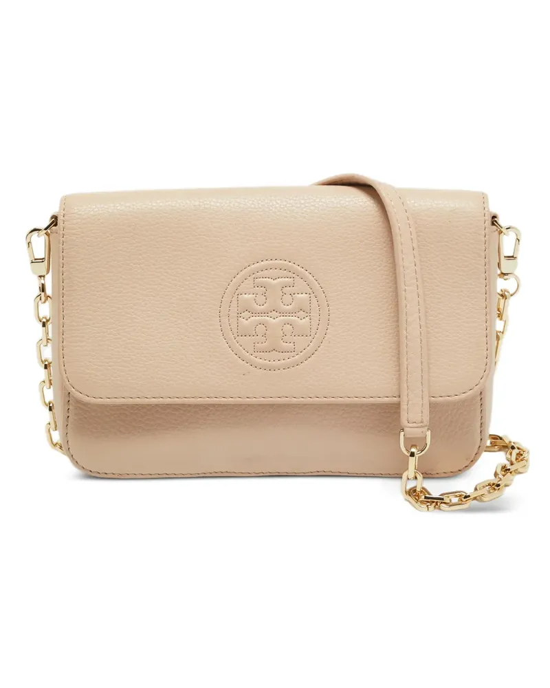 Tory Burch Mini Bombe Schultertasche - Nude Nude