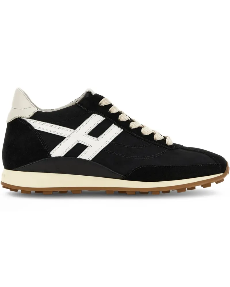 Hogan H699 Sneakers mit Schnürung - Schwarz Schwarz