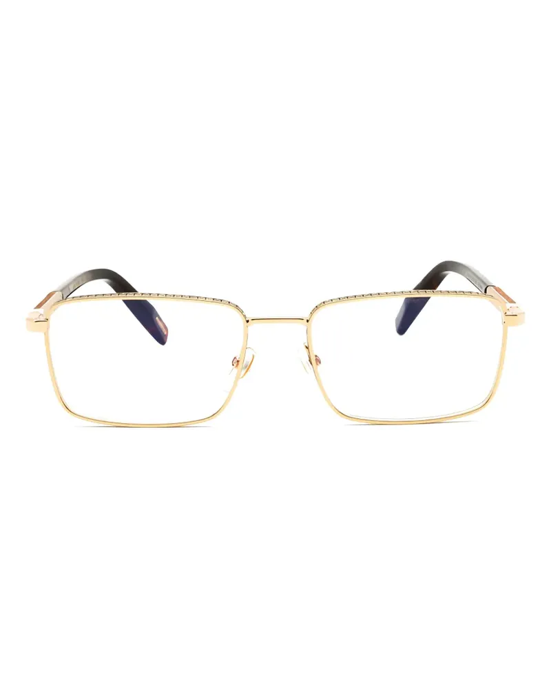 Chopard Brille mit eckigem Gestell - Gold Gold