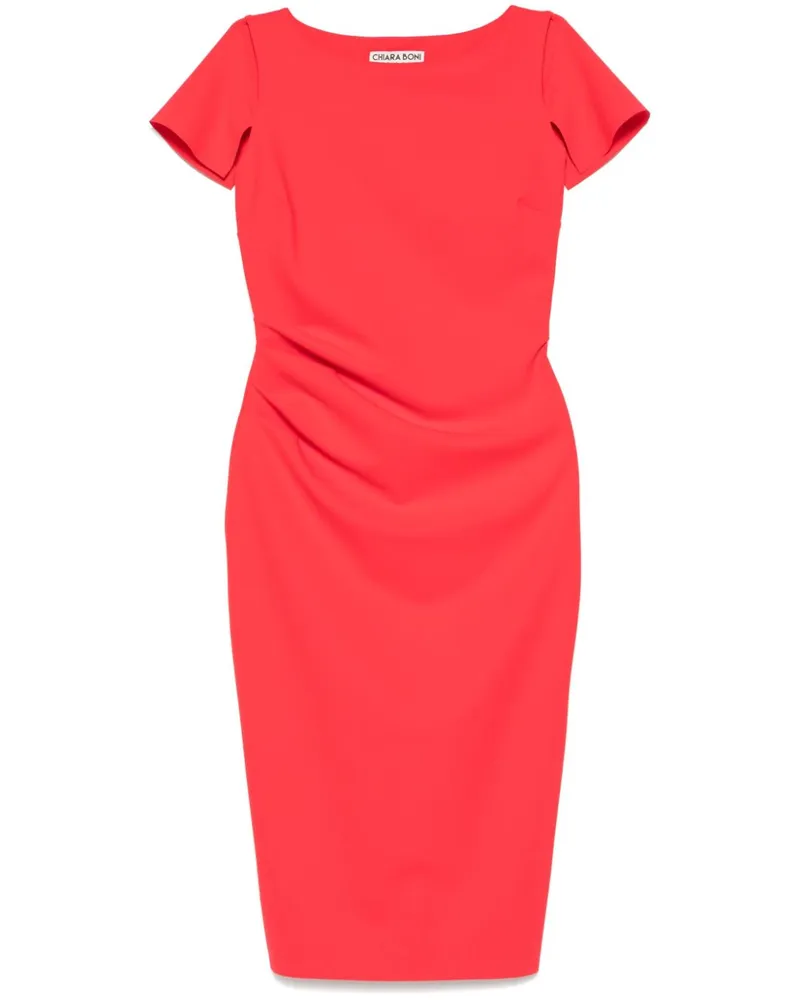 Chiara Boni Kuma Kleid - Rot Rot