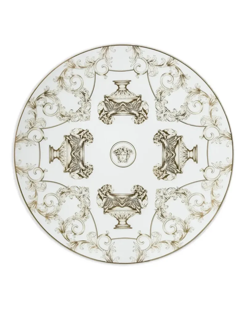 Versace La Coupe des Dieux Teller - Weiß Weiß