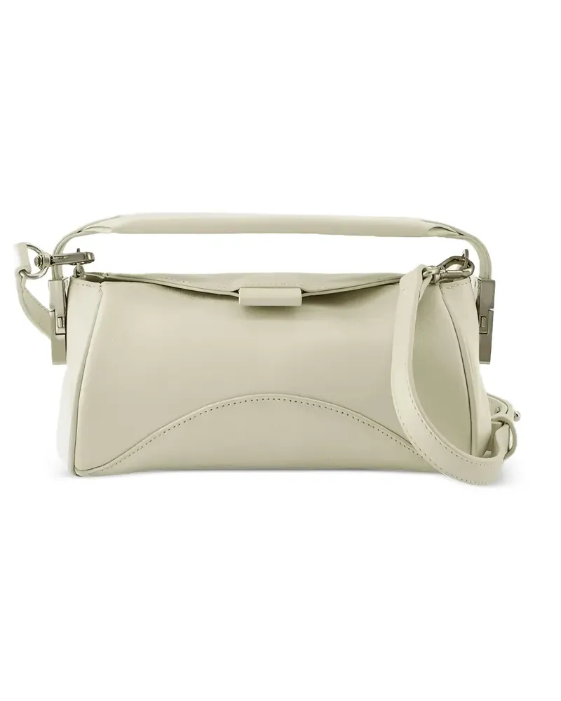 OSOI Strukturierte Schultertasche - Nude Nude