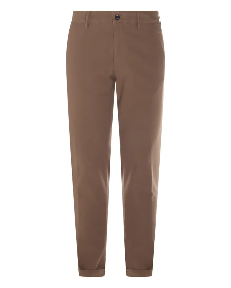 Incotex Klassische Chino - Braun Braun