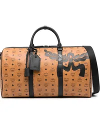 MCM Ottomar Visettos Reisetasche Braun