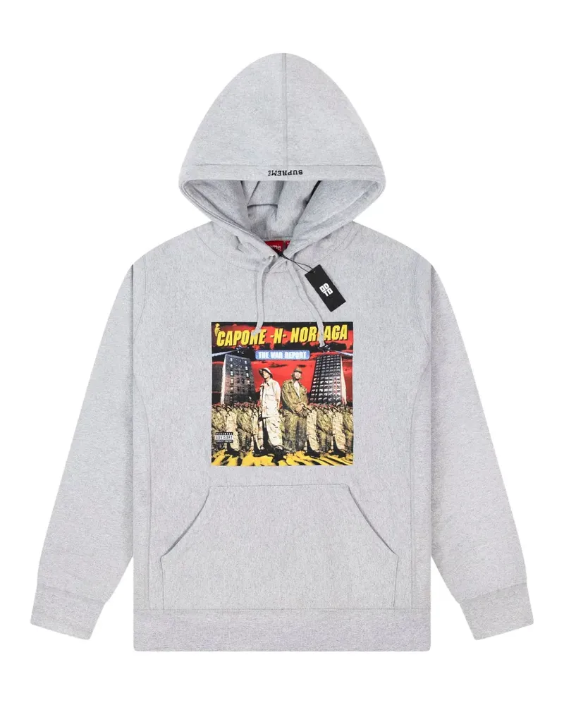 Supreme Being The War Report hoodie - Grau Grau