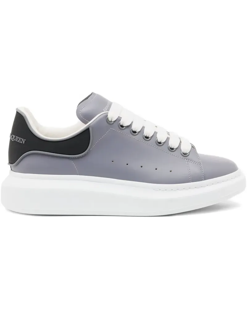 Alexander McQueen Oversized Sneakers - Grau Grau