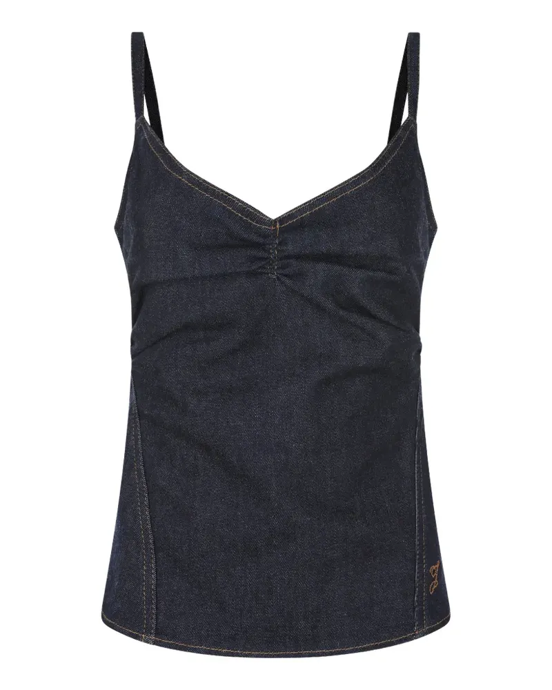 Jacquemus The de-Nîmes Pina Jeanstop - Blau Blau