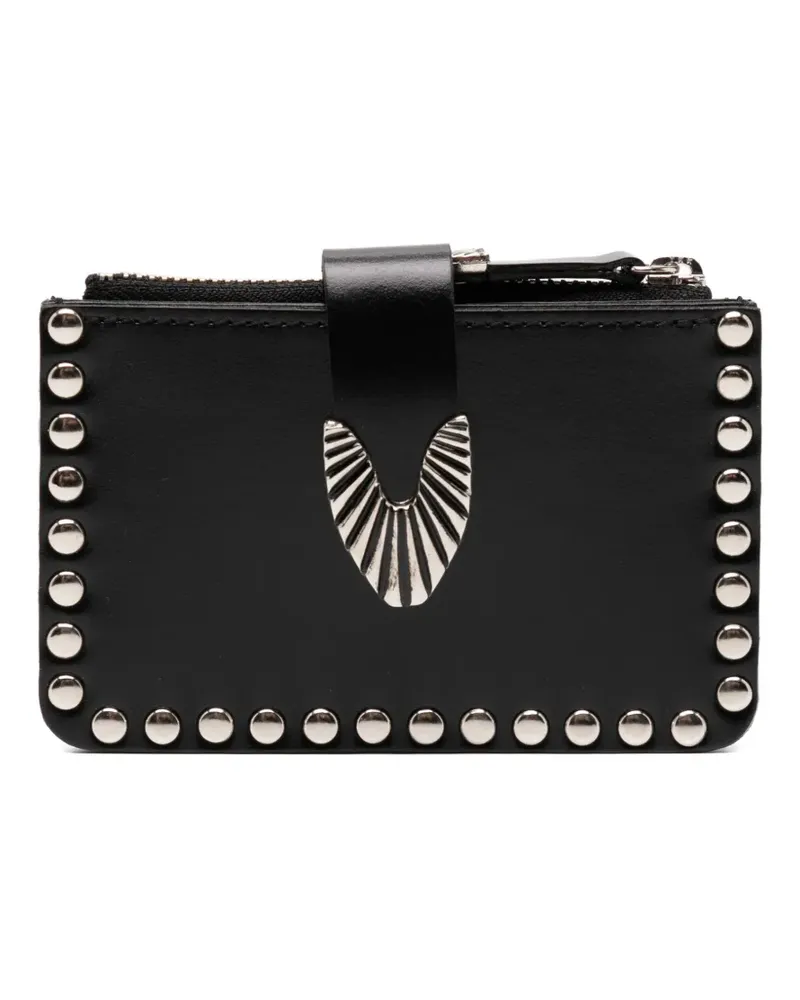 Toga Klassisches Portemonnaie - Schwarz Schwarz