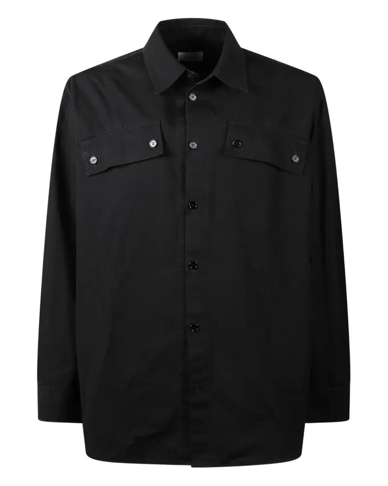 OFF-WHITE Klassisches Hemd - Schwarz Schwarz