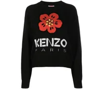 Boke Flower Pullover - Schwarz