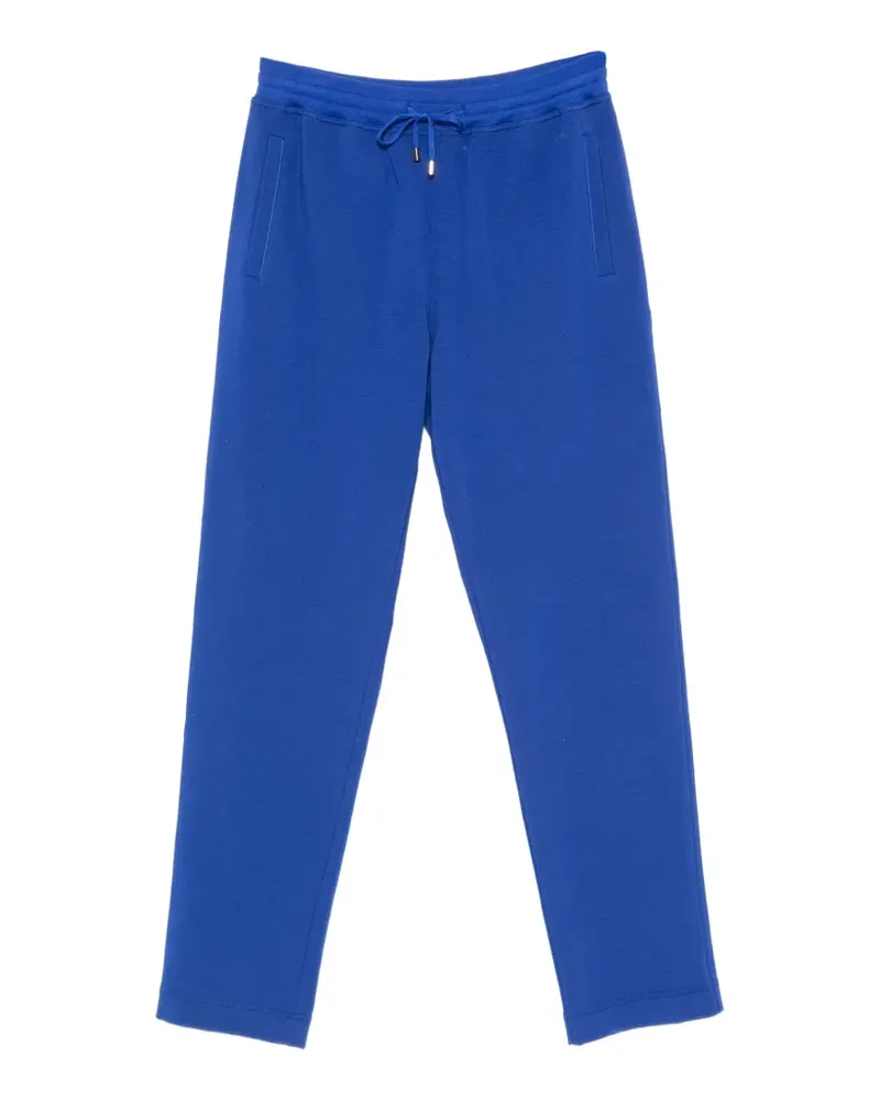 Stefano Ricci drawstring-waist track pants - Blau Blau