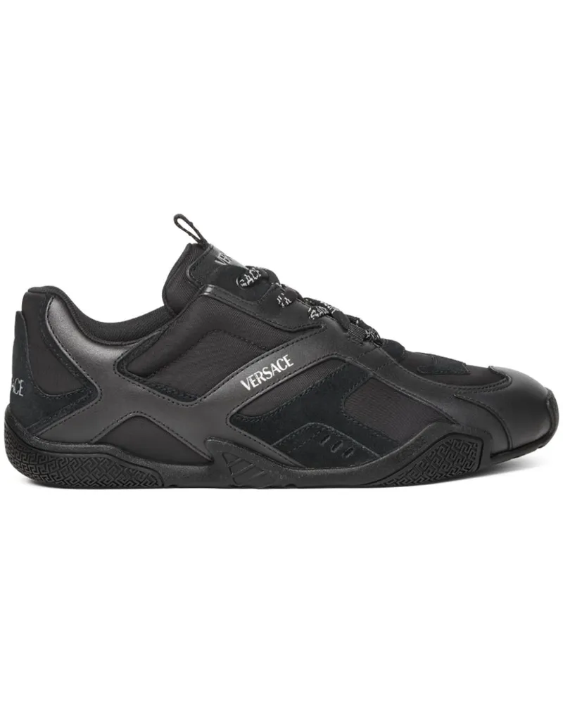 Versace Galaxia Sneakers - Schwarz Schwarz