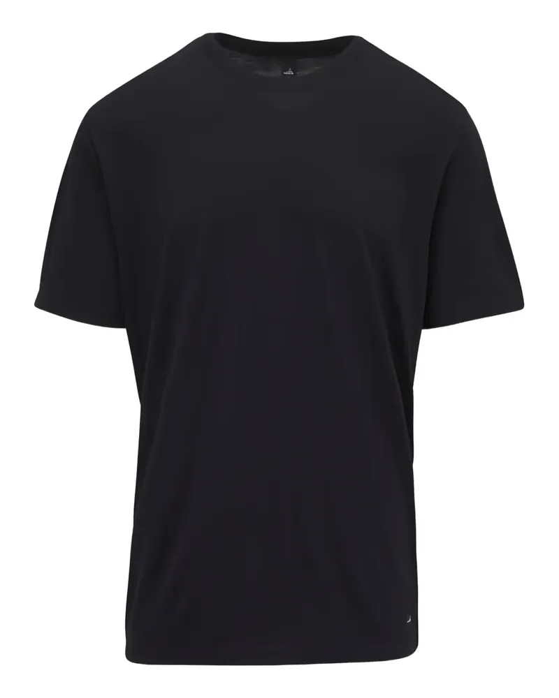 Wahts round-neck T-shirt - Blau Blau