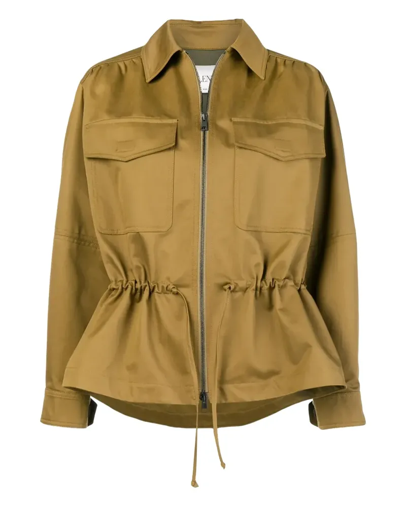 Valentino Garavani Jacke mit Pailletten - Grün Grün