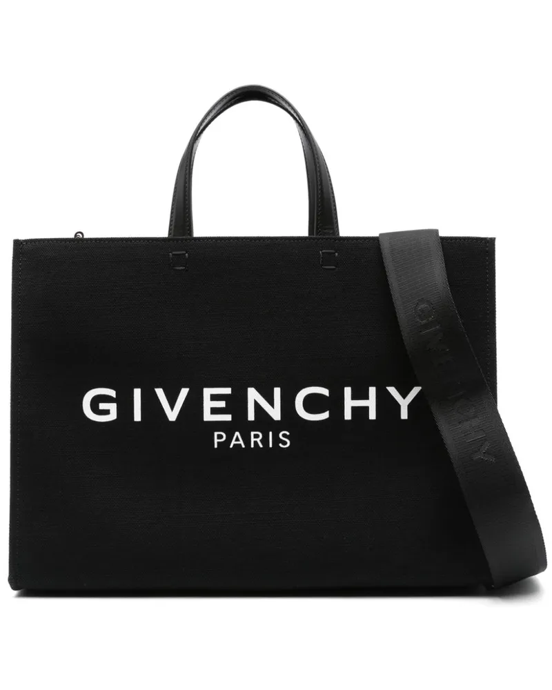 Givenchy Mittelgroße G Handtasche - Schwarz Schwarz
