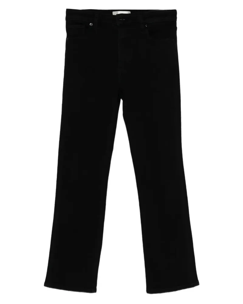 Frame Denim Five-Pocket-Jeans - Schwarz Schwarz