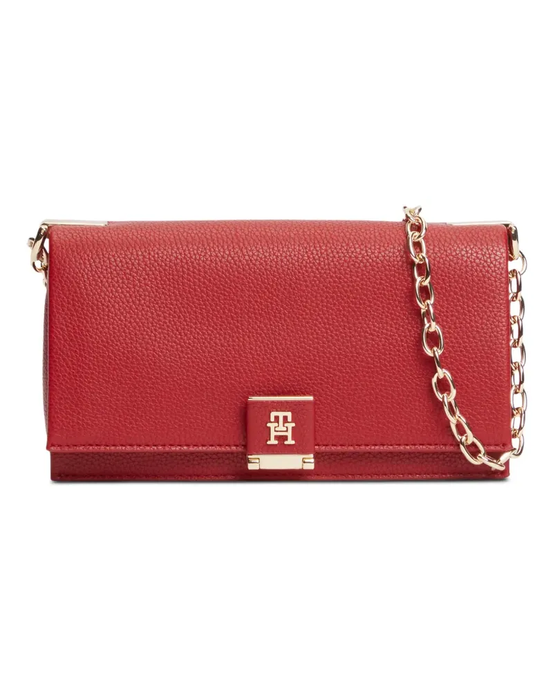 Tommy Hilfiger TH Umhängetasche mit Monogramm - Rot Rot