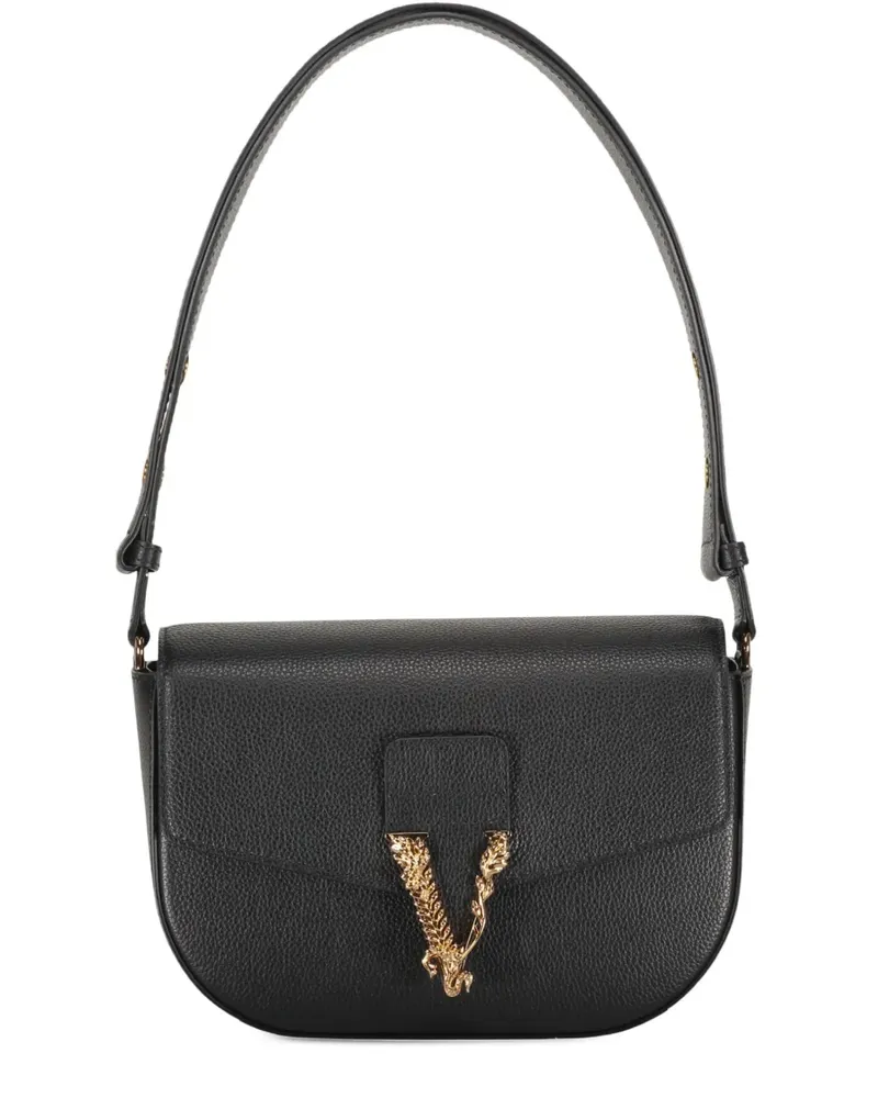 Versace Virtus Schultertasche - Schwarz Schwarz