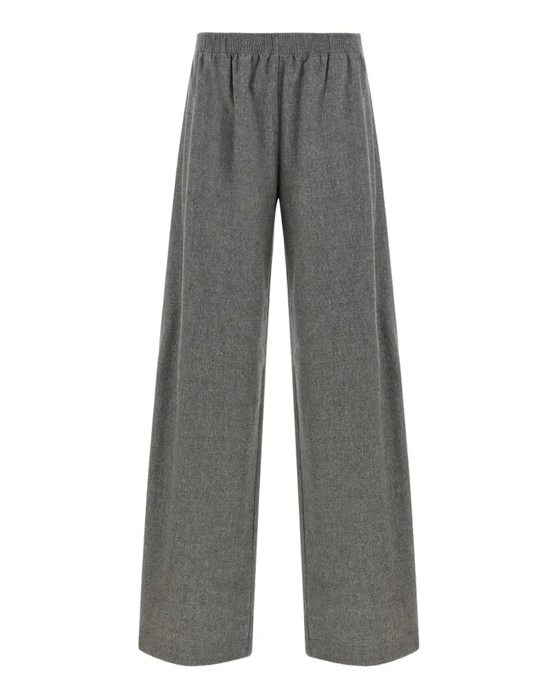Fabiana Filippi Filo Diamante Hose mit weitem Bein - Grau Grau