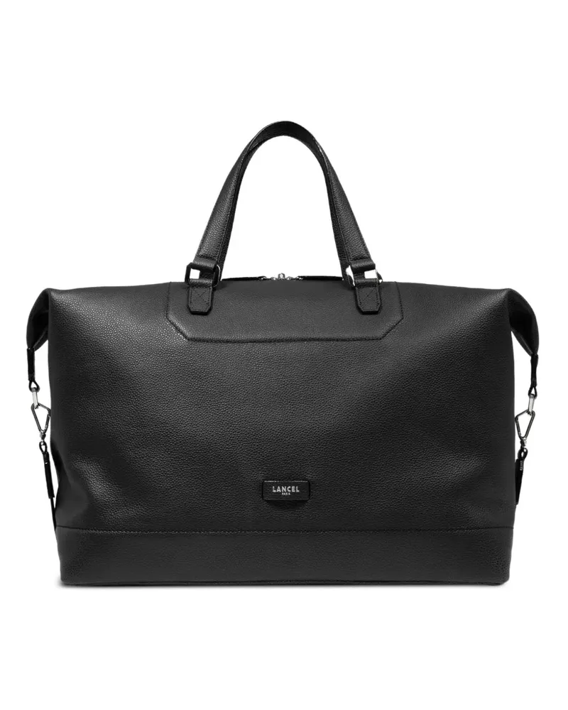 Lancel Ninon Reisetasche mit Logo-Patch - Schwarz Schwarz