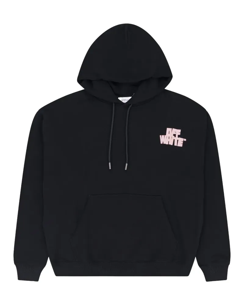 OFF-WHITE Hand Arrow Hoodie - Schwarz Schwarz