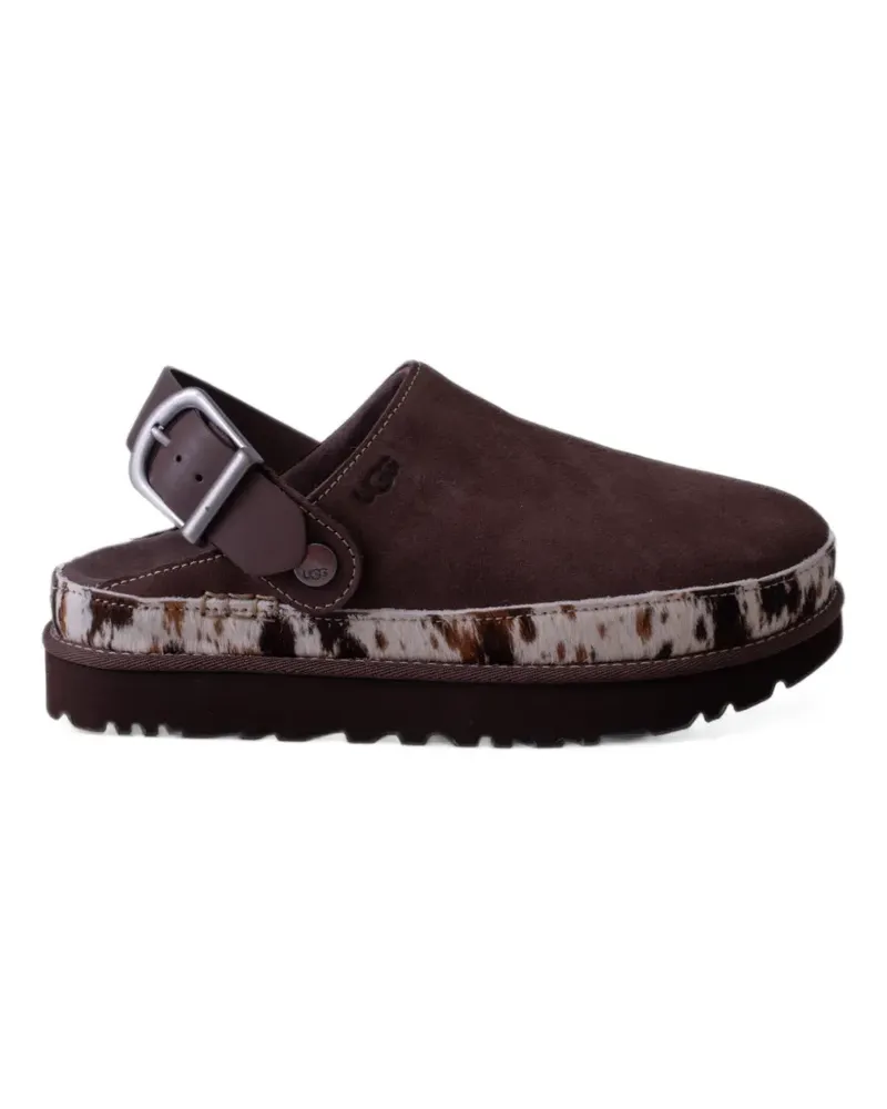 UGG Goldenstar Western clog - Braun Braun