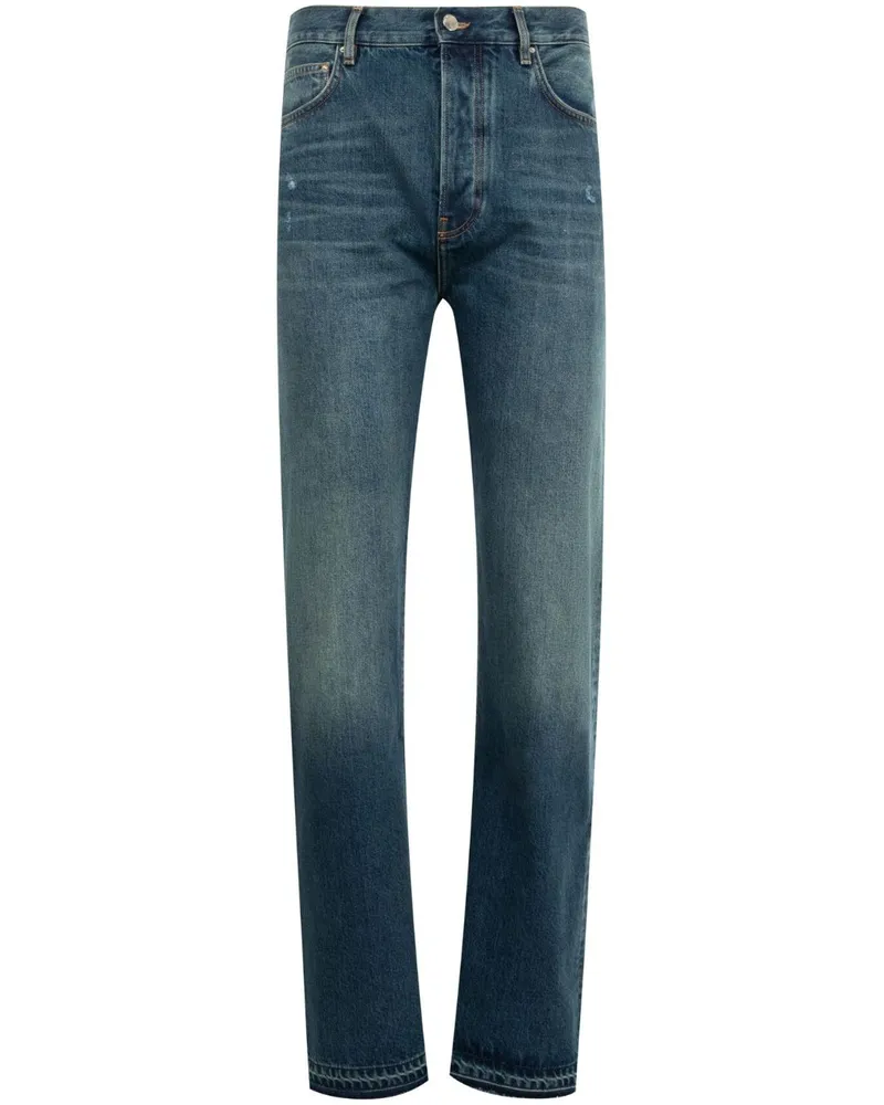 Amiri Jeans mit geradem Bein - Blau Blau