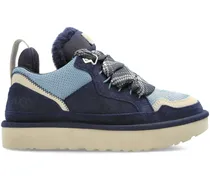 Sneakers aus Wildleder - Blau