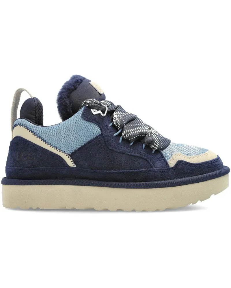UGG Sneakers aus Wildleder - Blau Blau