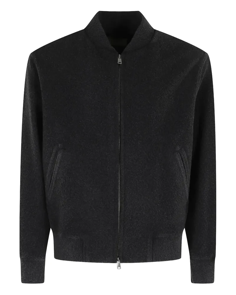 CIRCOLO 1901 Jacke mit Reißverschluss - Schwarz Schwarz