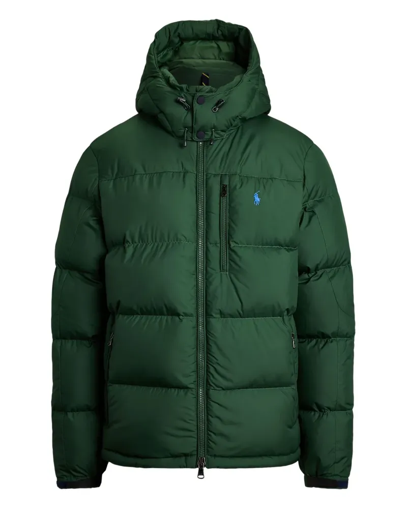 Ralph Lauren Gefütterte Kapuzenjacke - Grün Grün