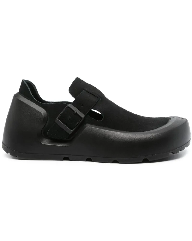 Birkenstock Sneakers mit Logo-Prägung - Schwarz Schwarz