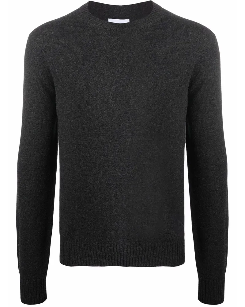 Barrie B Label Pullover aus Kaschmir - Grau Grau