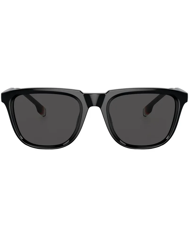 Burberry George Sonnenbrille - Schwarz Schwarz