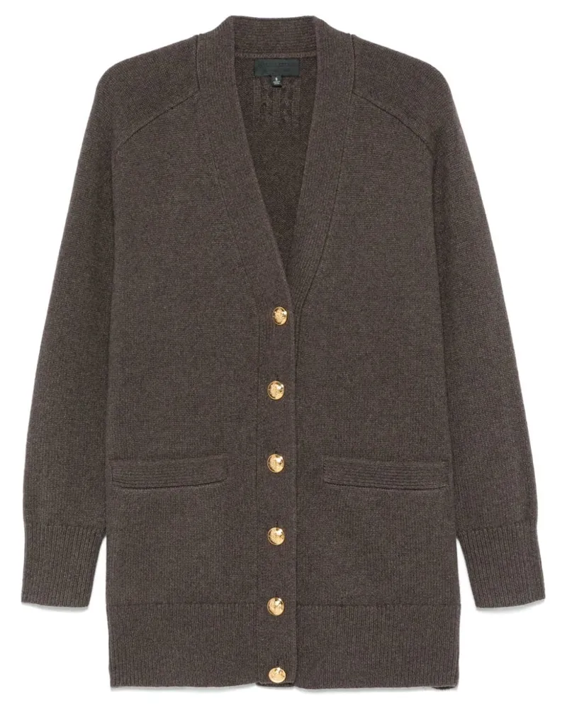 Nili Lotan Jaycee Cardigan - Braun Braun