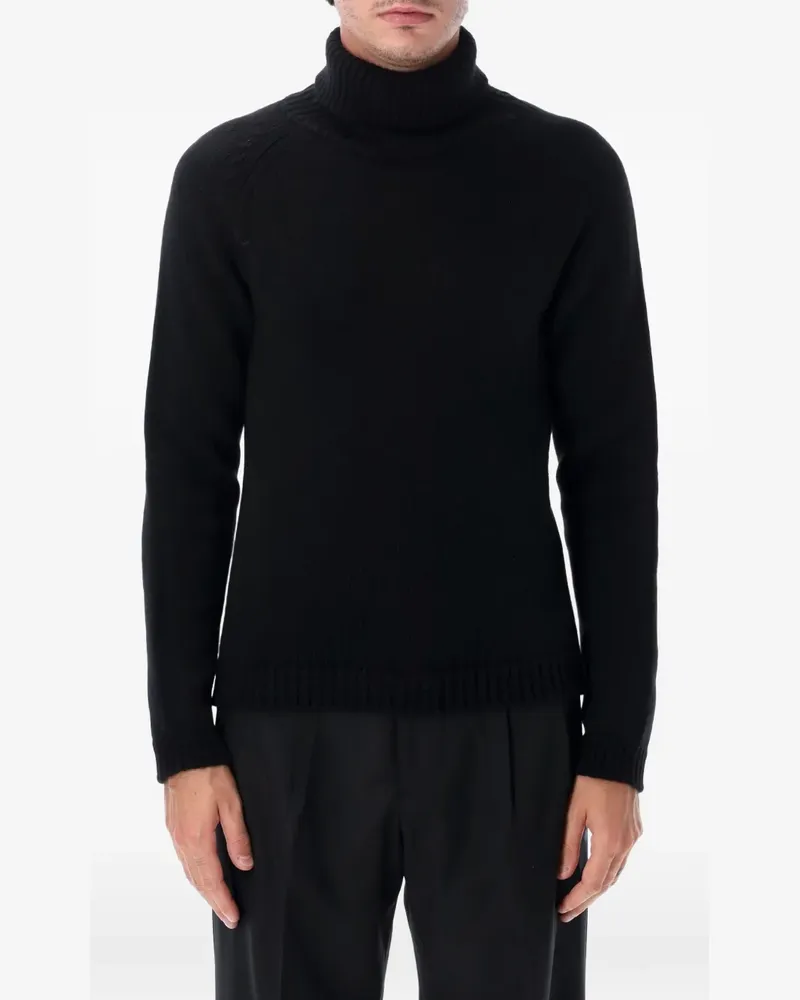 Tom Ford Pullover mit Raglanärmeln - Schwarz Schwarz