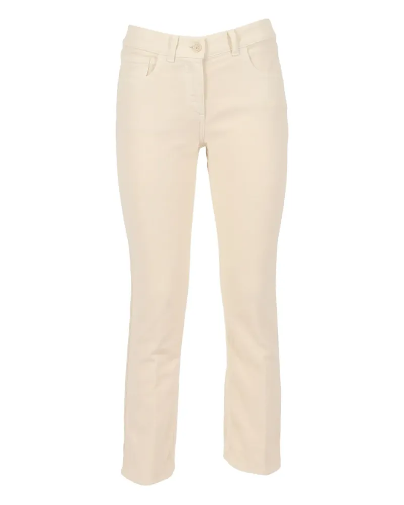 ASPESI Hose mit geradem Schnitt - Nude Nude