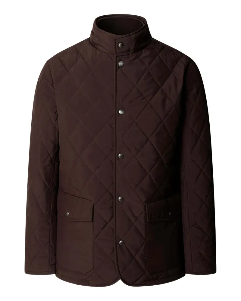 Hackett Paddock diamond-quilted jacket - Braun Braun