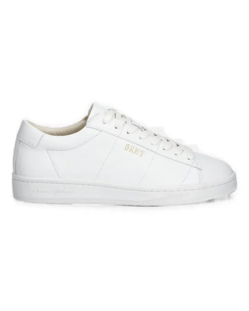 Gant Sneakers mit Schnürung - Weiß Weiß