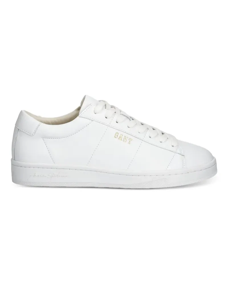 Gant Sneakers mit Schnürung - Weiß Weiß