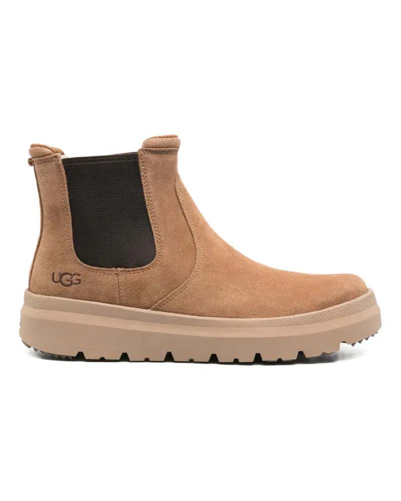 UGG suede chelsea boots - Nude Nude