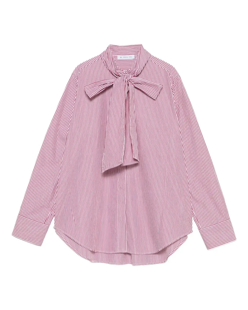 Manuel Ritz striped shirt - Rot Rot