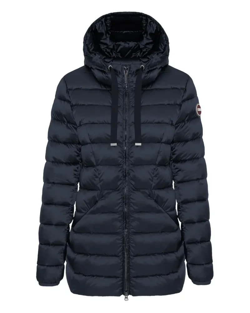 Colmar Gesteppte Kapuzenjacke - Blau Blau